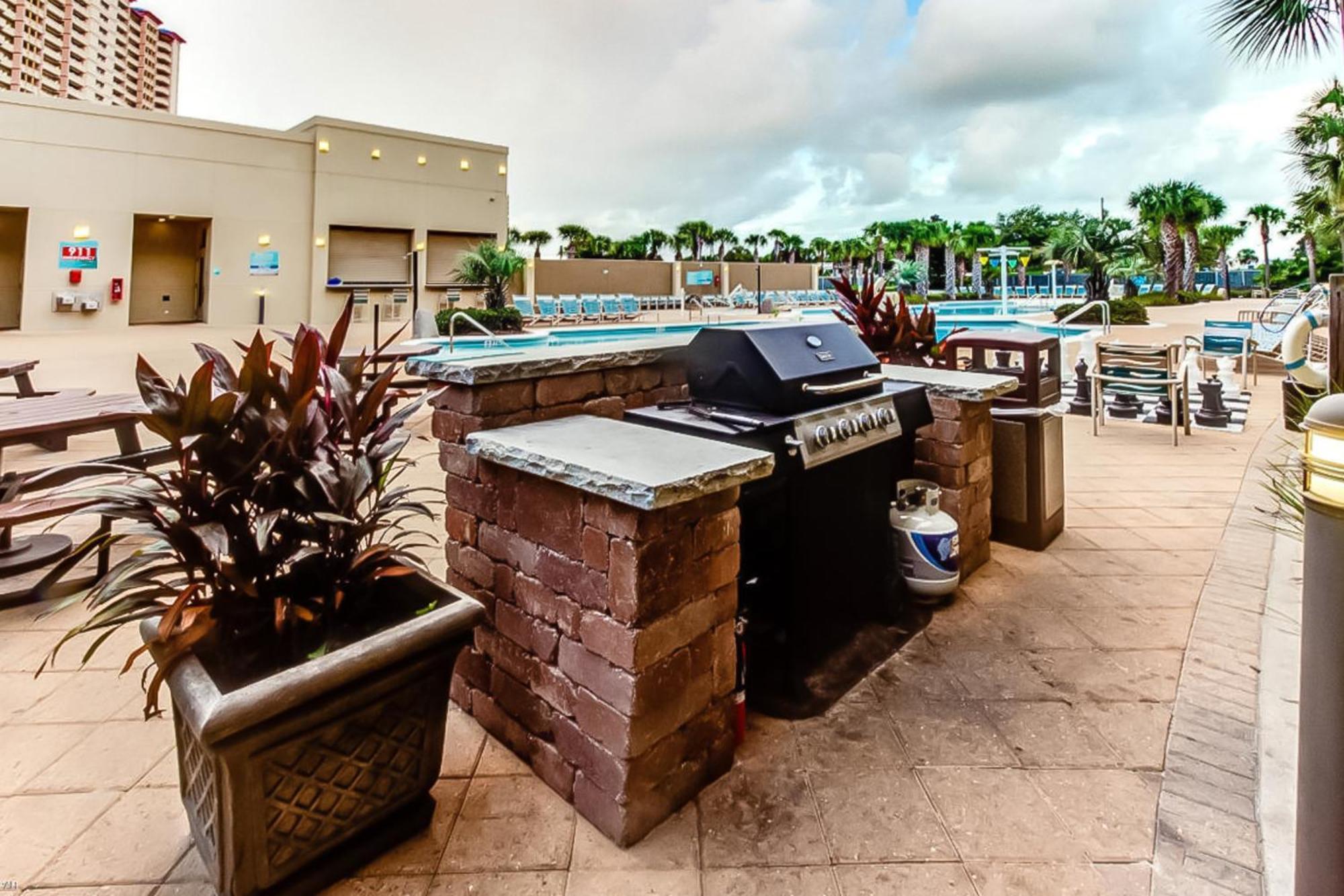 Emerald Beach Resort Panama City Beach Extérieur photo