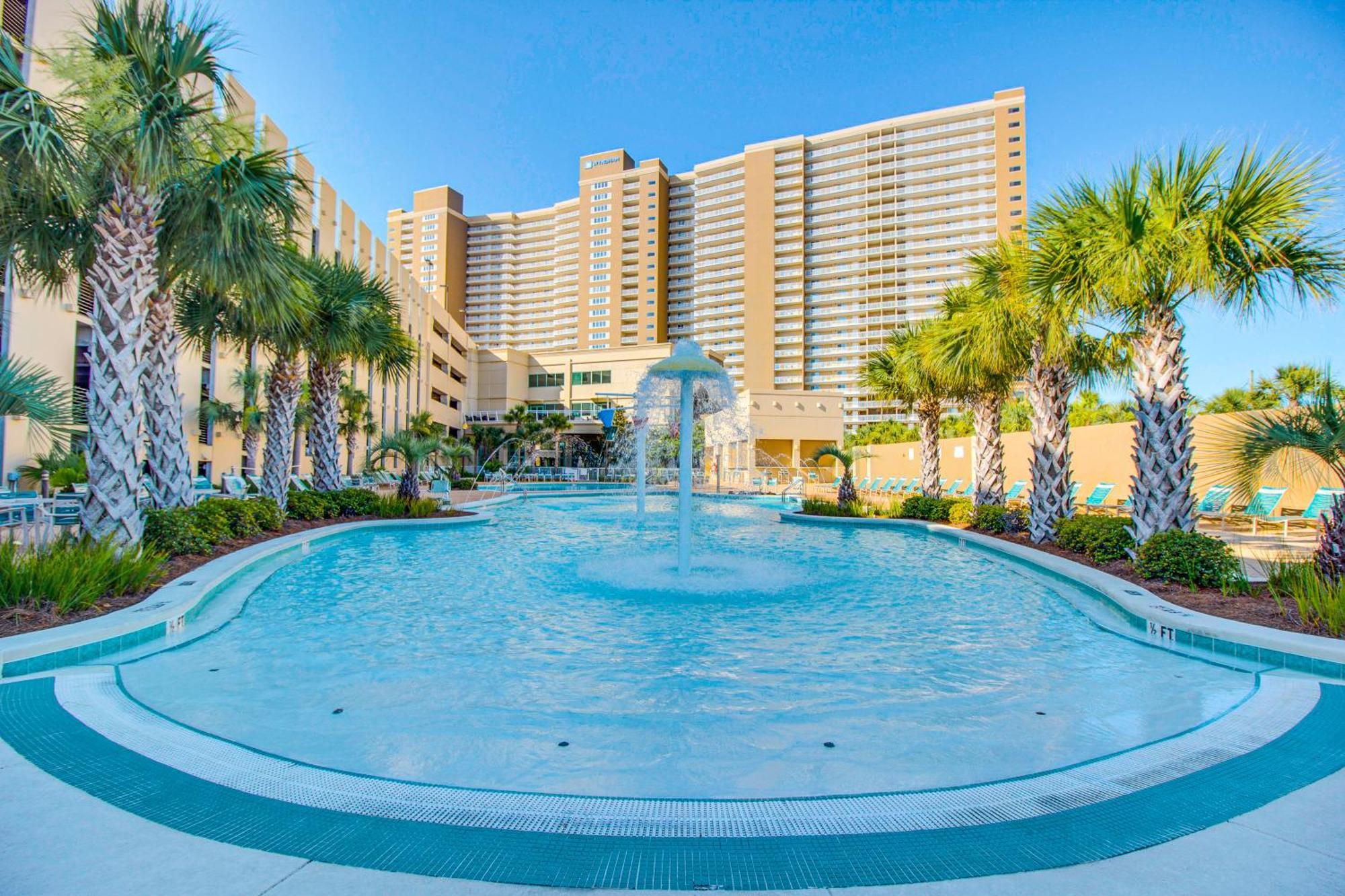 Emerald Beach Resort Panama City Beach Extérieur photo
