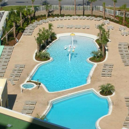 Emerald Beach Resort Panama City Beach Chambre photo