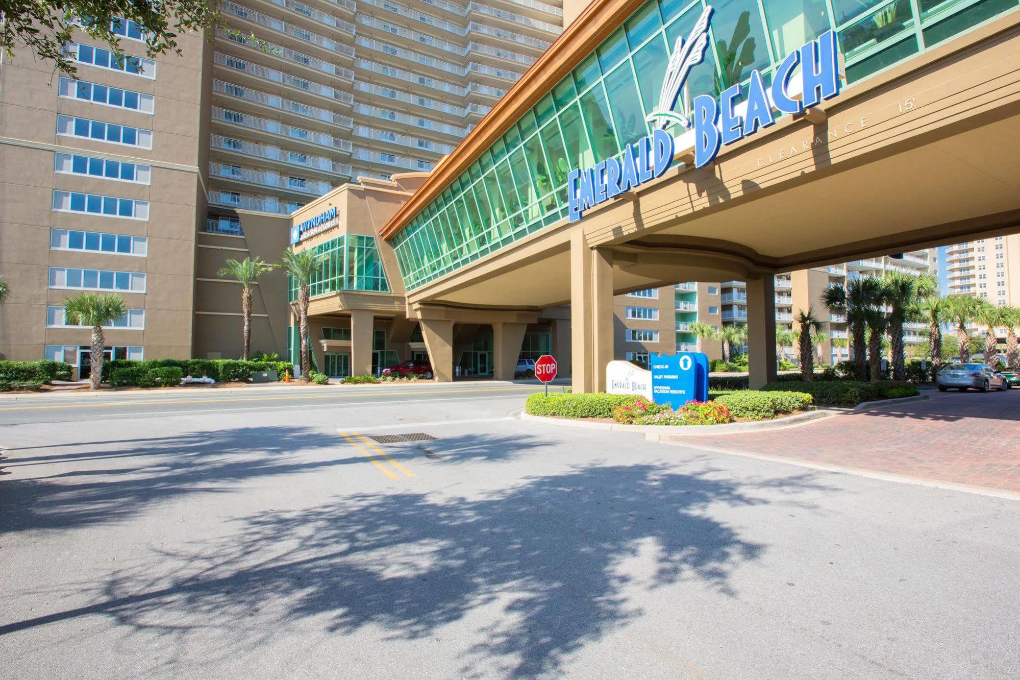 Emerald Beach Resort Panama City Beach Extérieur photo